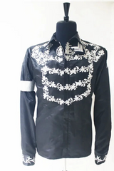 Black Handmade Jacket