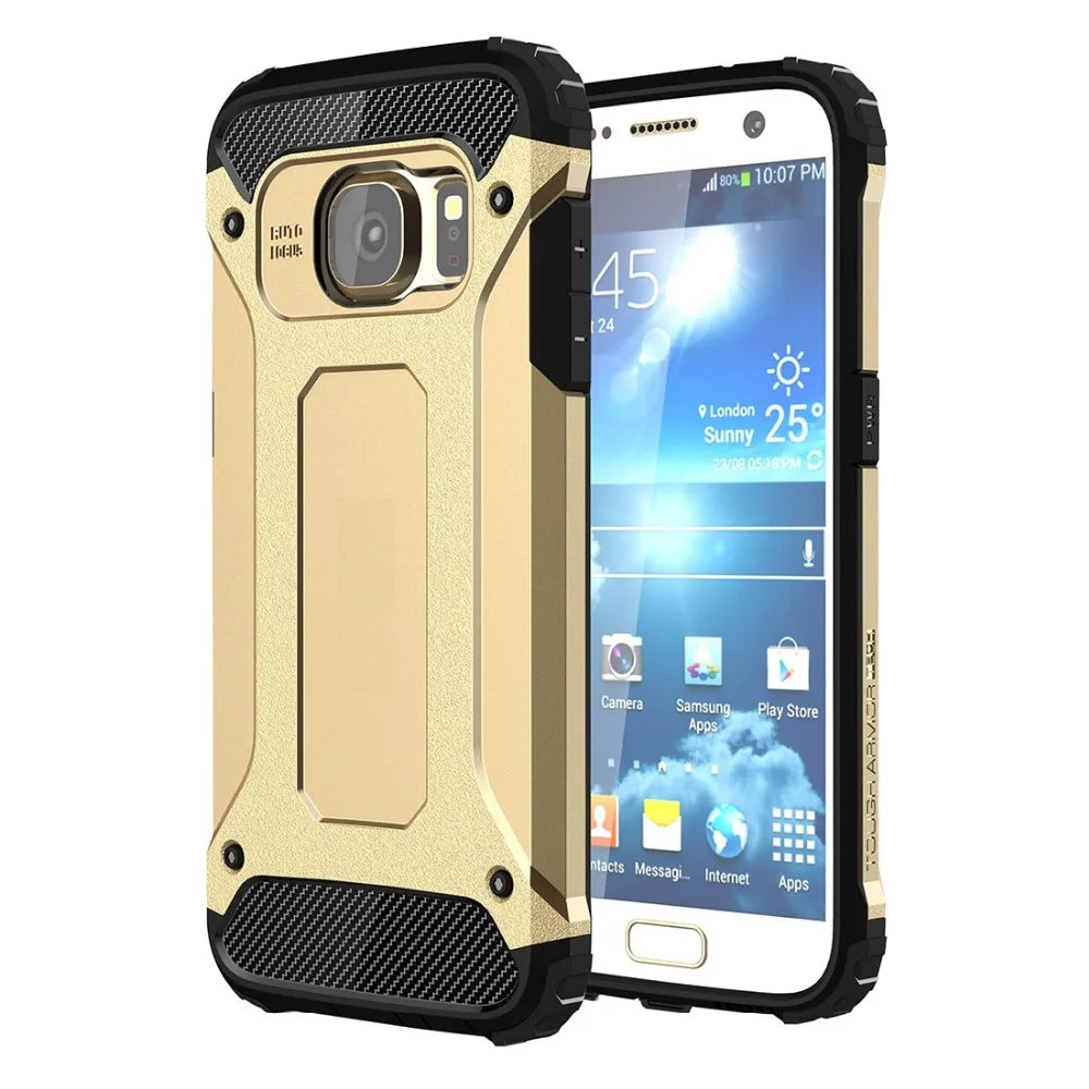 Armor TPU + PC Combination Case for Samsung Galaxy S7 / G930 Mobile Phone Cover Protective Case