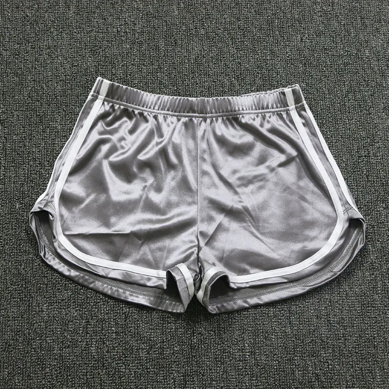 Elastic Waist Short Femme