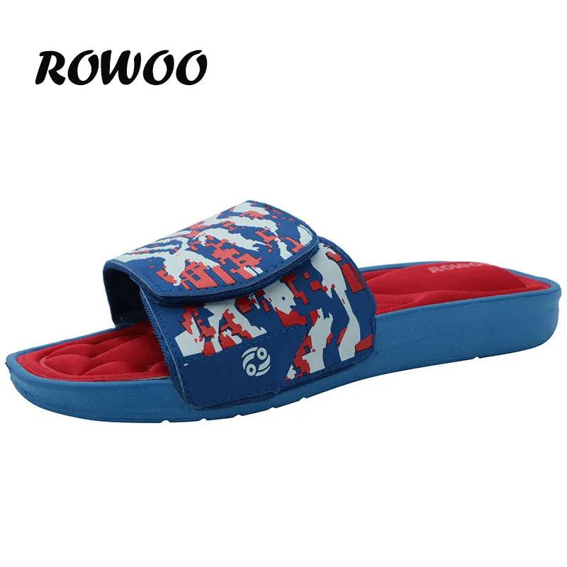 Men Slide Sandals Summer Slippers fashion Footwear Male Casual Beach Outdoor Sandal