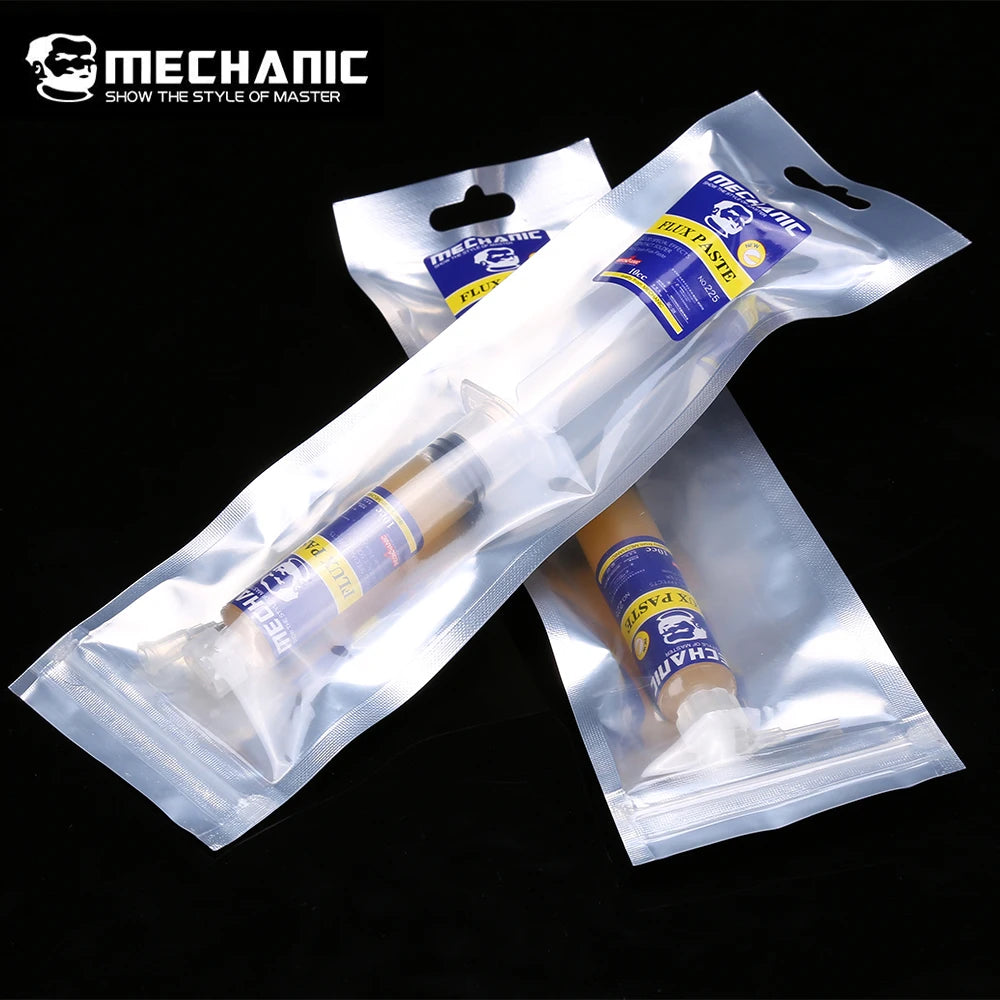 MECHANIC 10CC Soldering Flux NO-Clean Solder Flux Paste for Smartphone Computer Motherboard SMD PGA BGA PCB Repair Tools