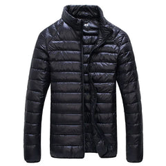 Men Winter Puffer Jacket