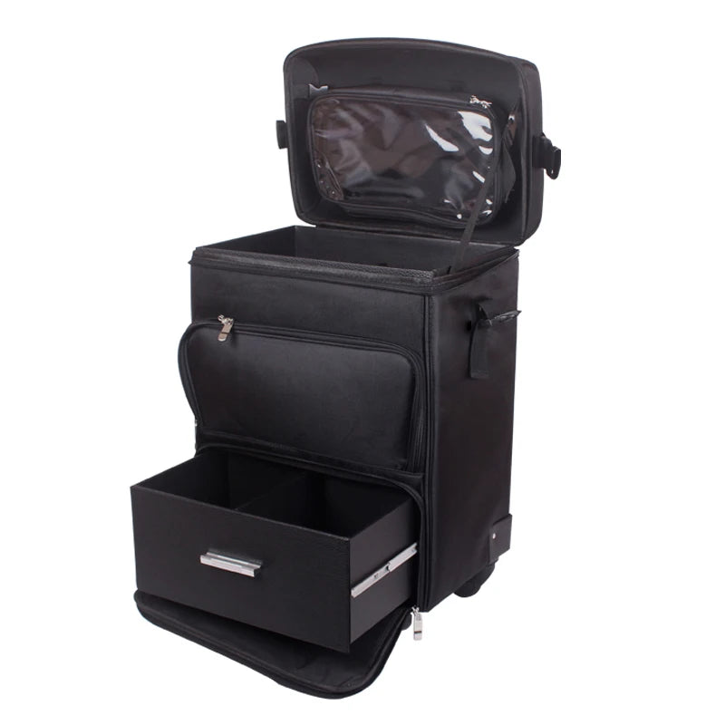 Makeup Toolbox,Beauty Tattoo Salons Trolley Suitcase