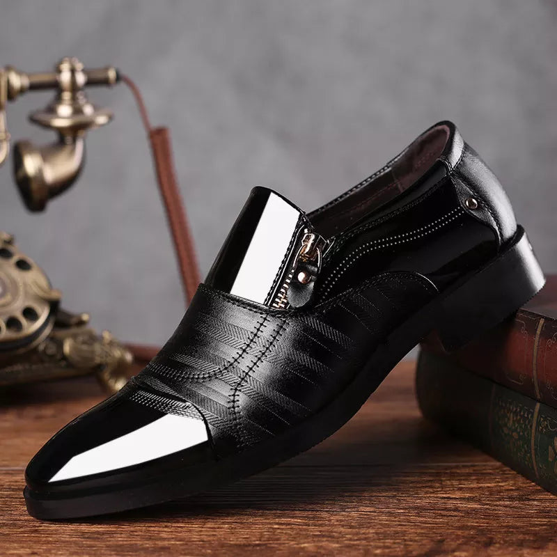 Business Dress Men Shoes Classic Leather Fashion shoe