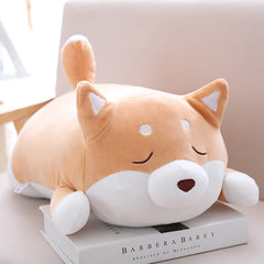 Cute Fat Shiba Inu Dog Plush Toy Stuffed Soft Kawaii Animal Cartoon Pillow Lovely Gift for Kids Baby Children Good Quality