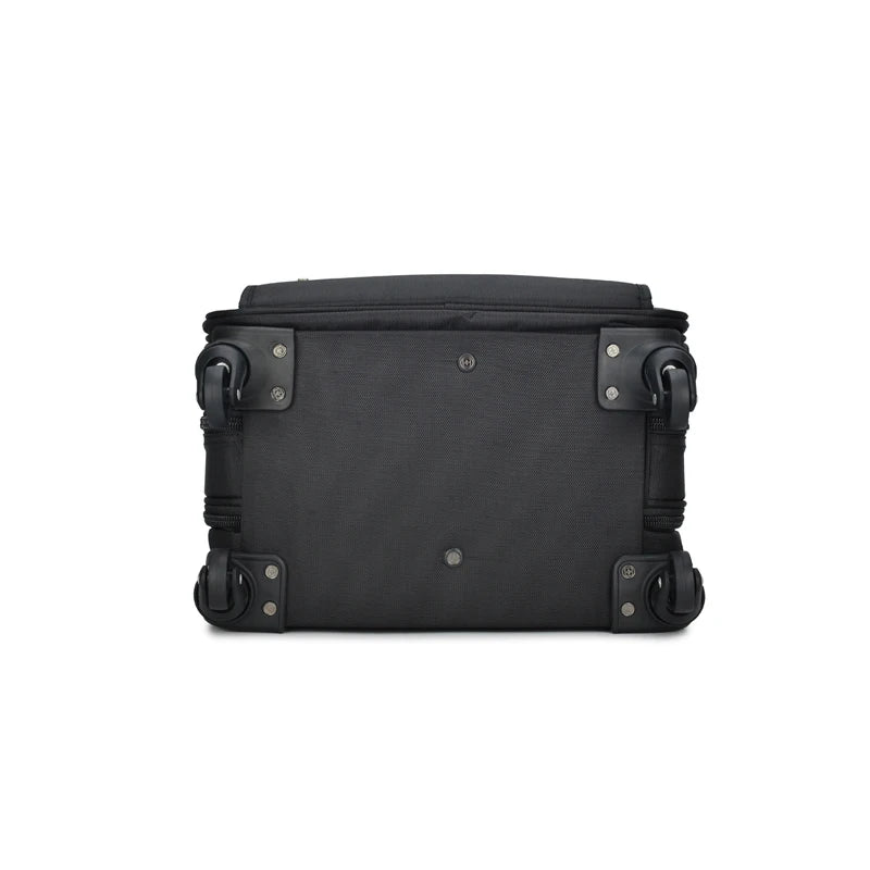 Carry On Wheels Suitcase Trolley Bag vs Travel Bag Trunk