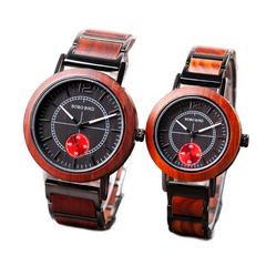 Watches Set Top Brand Luxury Stylish Women-Men Watch