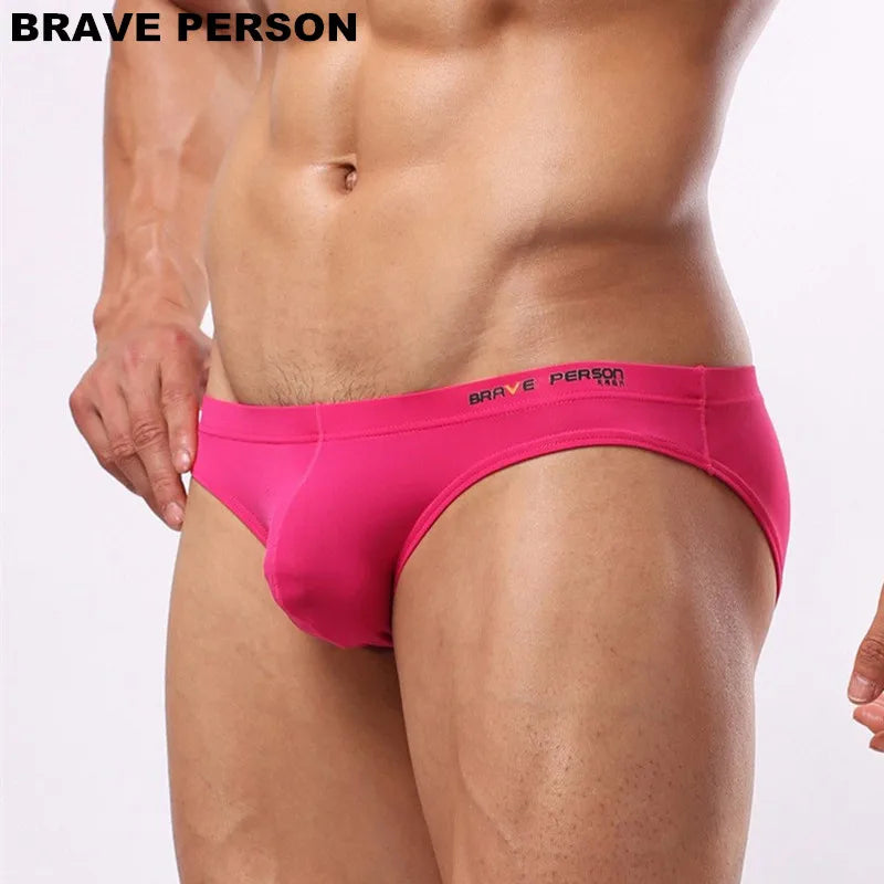 Men's Underwear Briefs Brave Person Brand Underwear