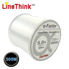 LineThink A-Factor Premium Quality Nylon Monofilament Fishing Line