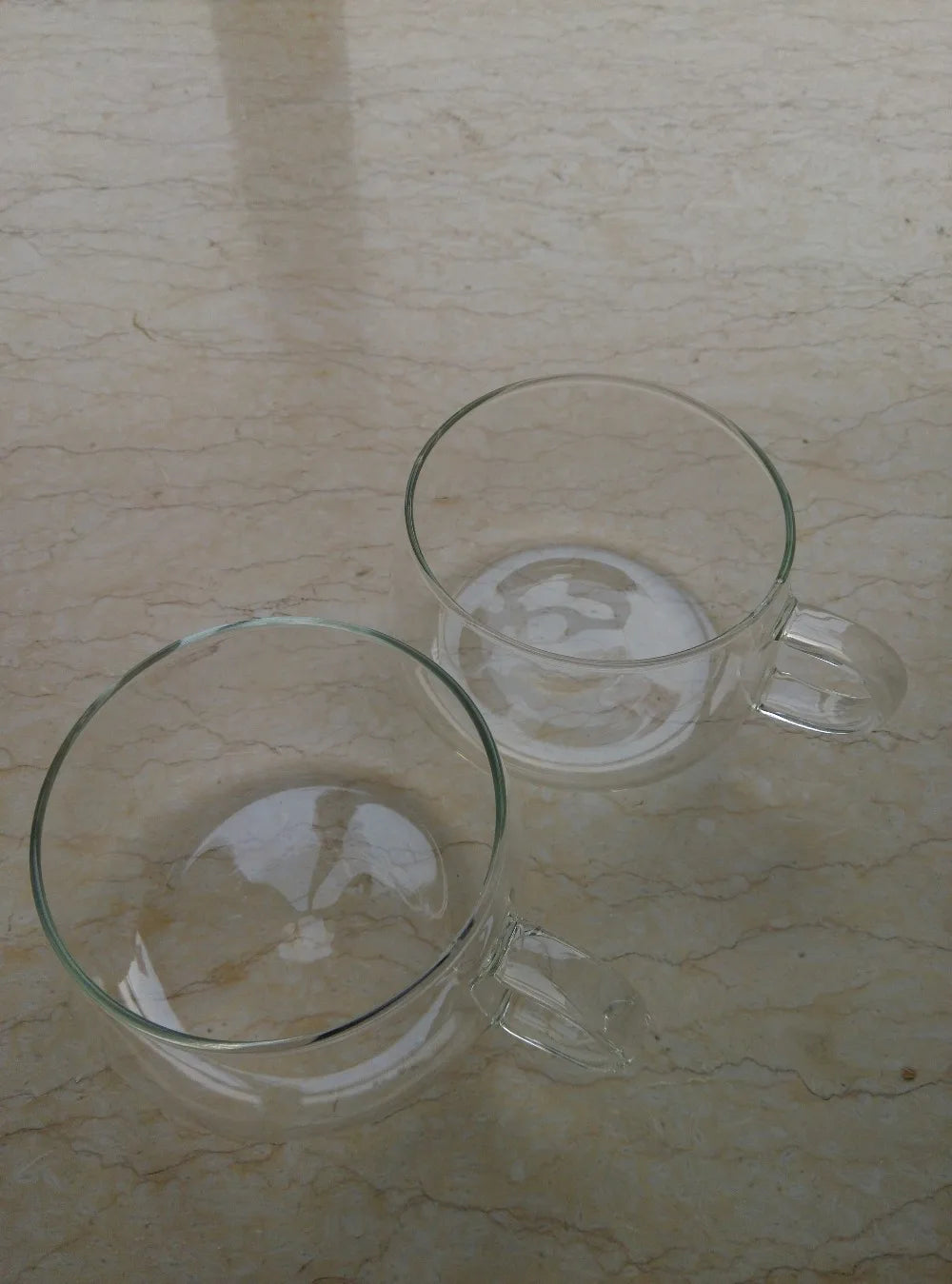 heat resistant Glass Saucers Cup