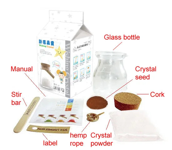 Crystals Magic Wishing Crystal Kit