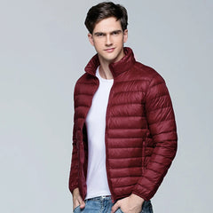 Men's Down Jacket Ultra Light Down Jacket