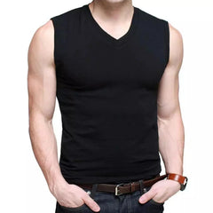 T-Shirts V-Neck Short Sleeve