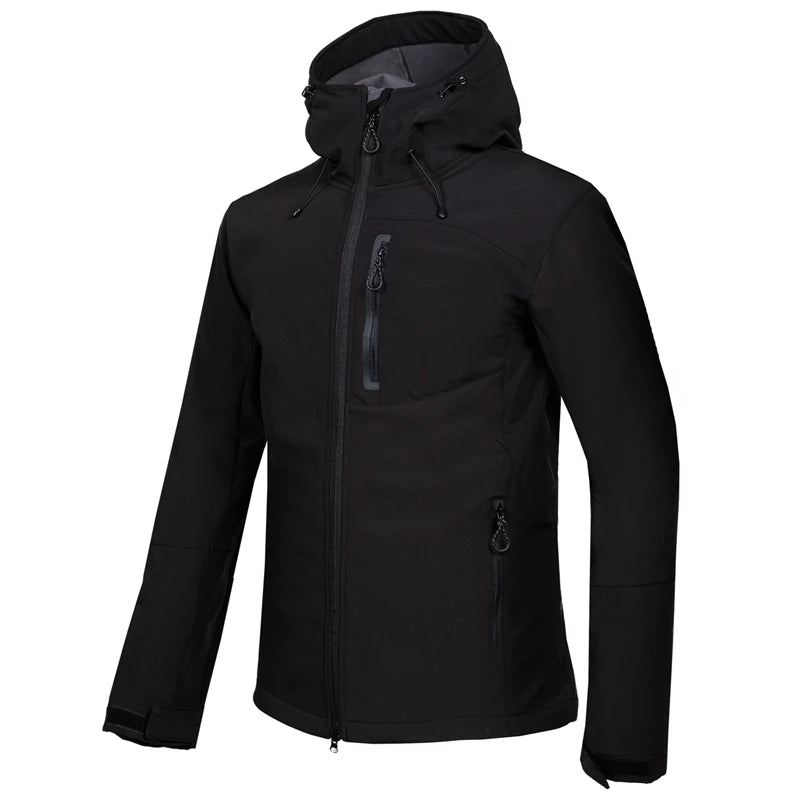 Jacket Men Hooded