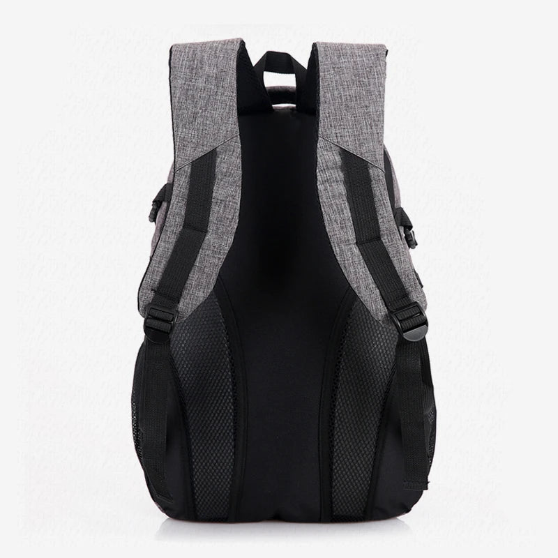 New Fashion Men's Backpack Bag Male Polyester Laptop Backpack Computer Bags