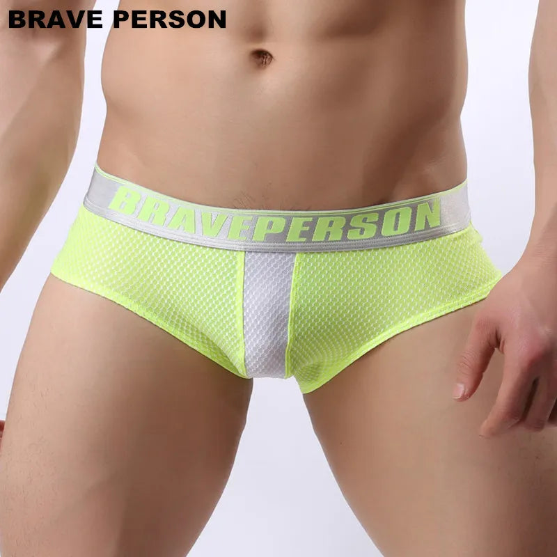 Underwear Men Briefs High Quality Nylon Underwear