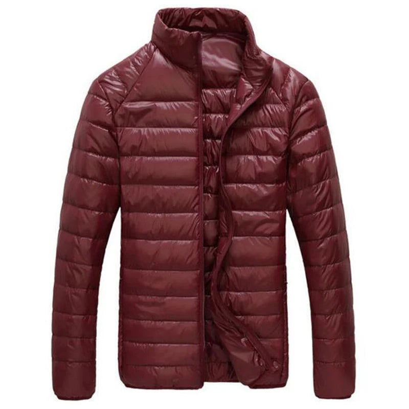 Autumn Winter Ultralight Duck Down Coat