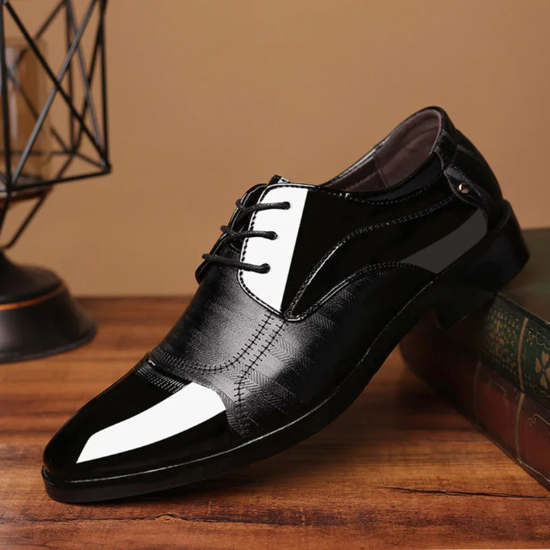 Business Dress Men Shoes Classic Leather Fashion shoe