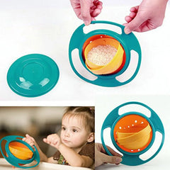 Baby Kids Training Feeding Bowl No Spill Baby Bowl Children's Safety