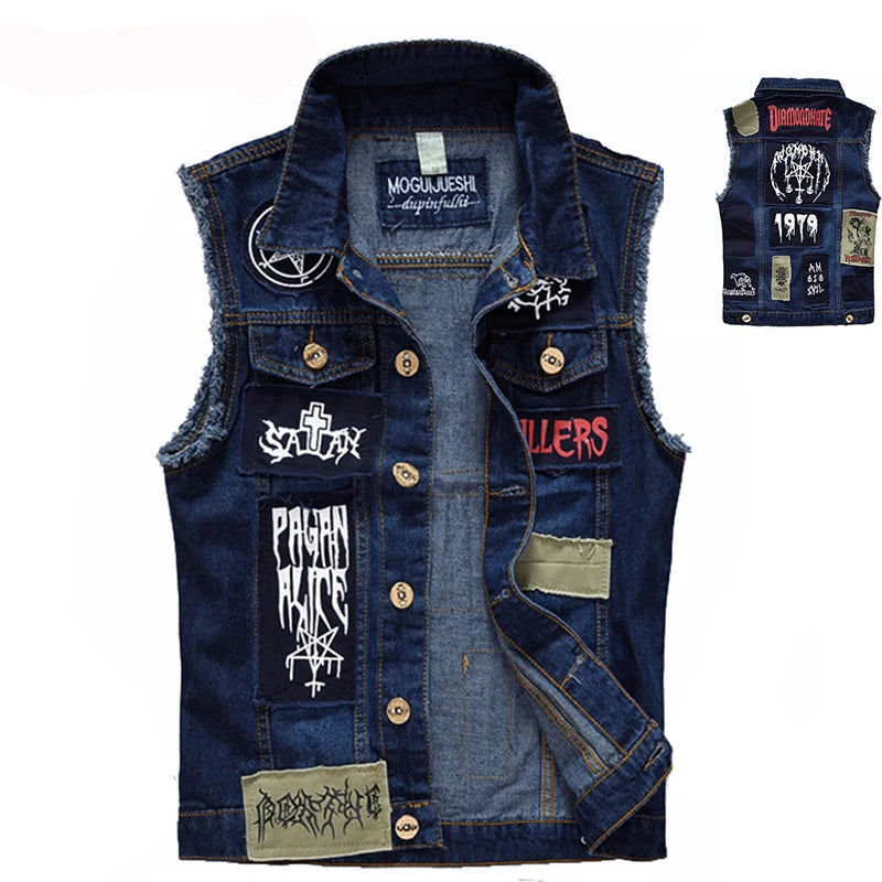 Vest Sleeveless Jackets