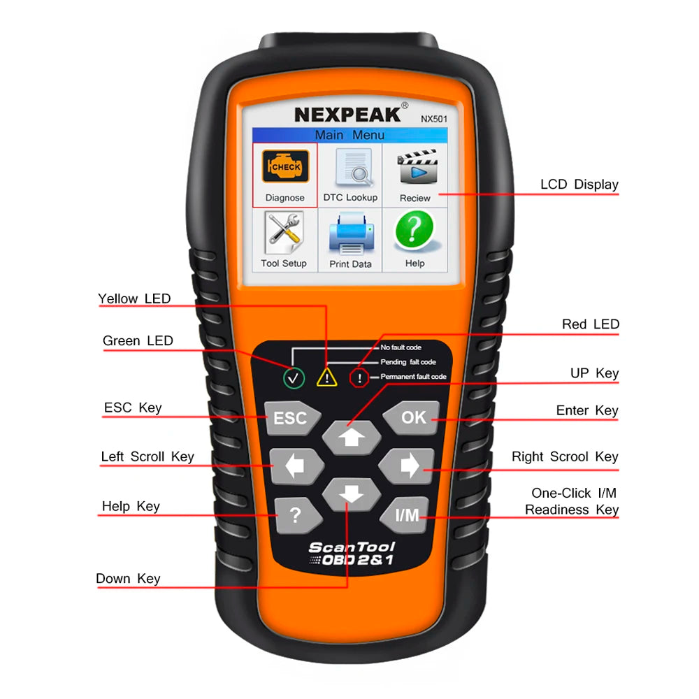 Auto Diagnostic Tool for Auto Scanner Automotive