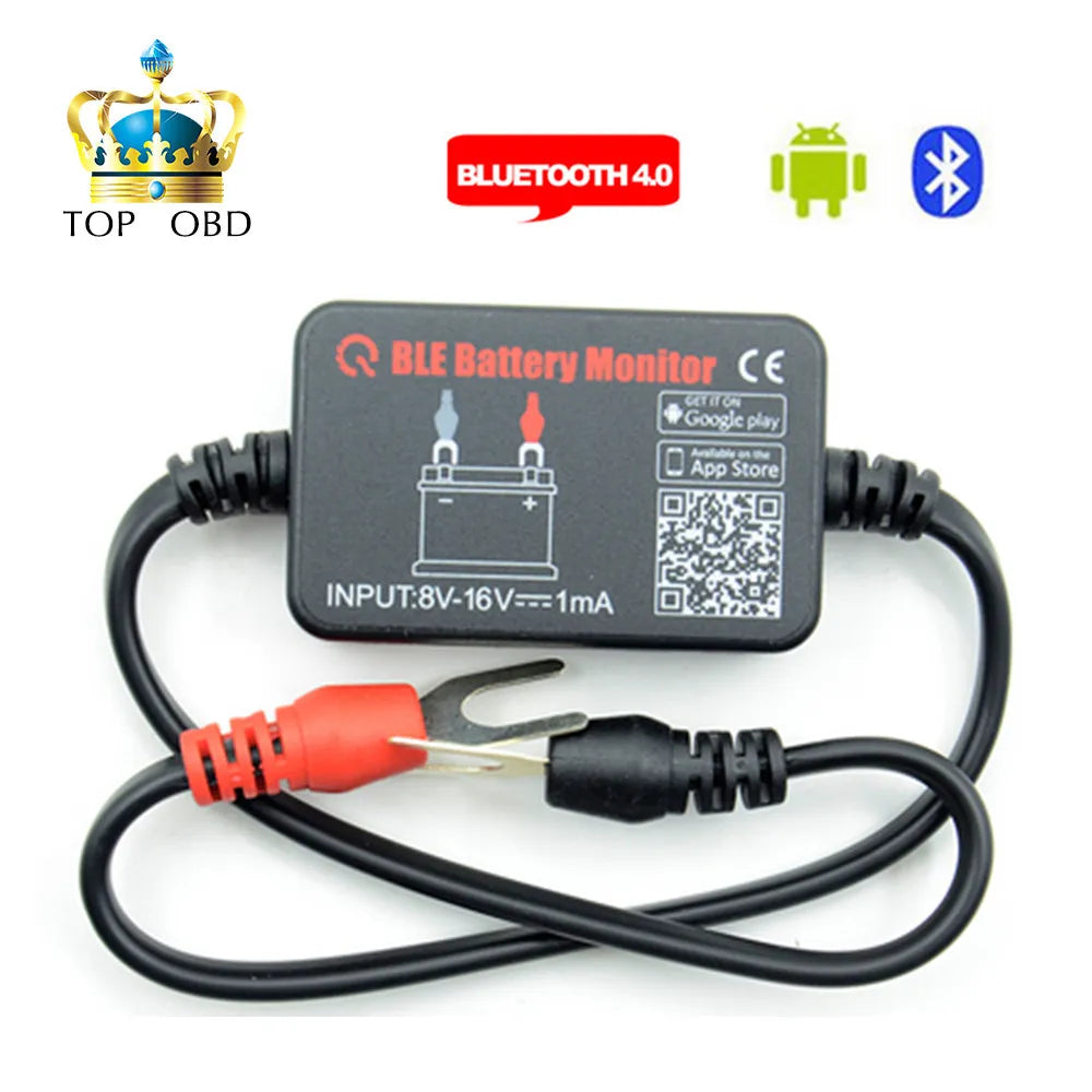 Electric Circuit Cranking Test for Android IOS Diagnostic Tool Automotive