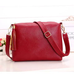 Fashion brand designer women bag soft leather fringe crossbody bag shoulder women messenger bags