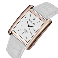 Square Business Quartz Men's Watch for Timeless Elegance