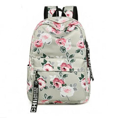 floral school backpack flowers backpacks for teenage girls