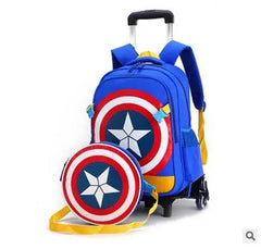 School Trolley backpack for boys