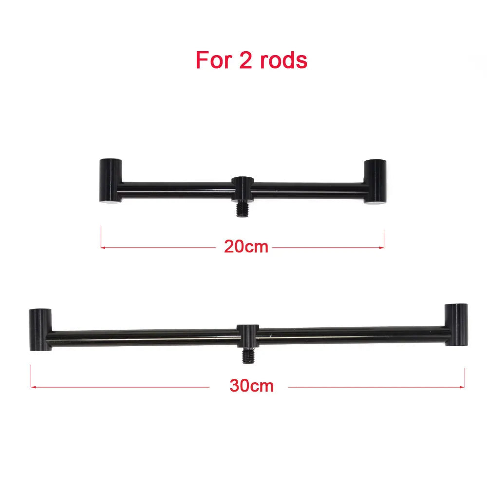 Aluminum alloy Carp Fishing buzz bars fishing rod pod holder buzzer bar