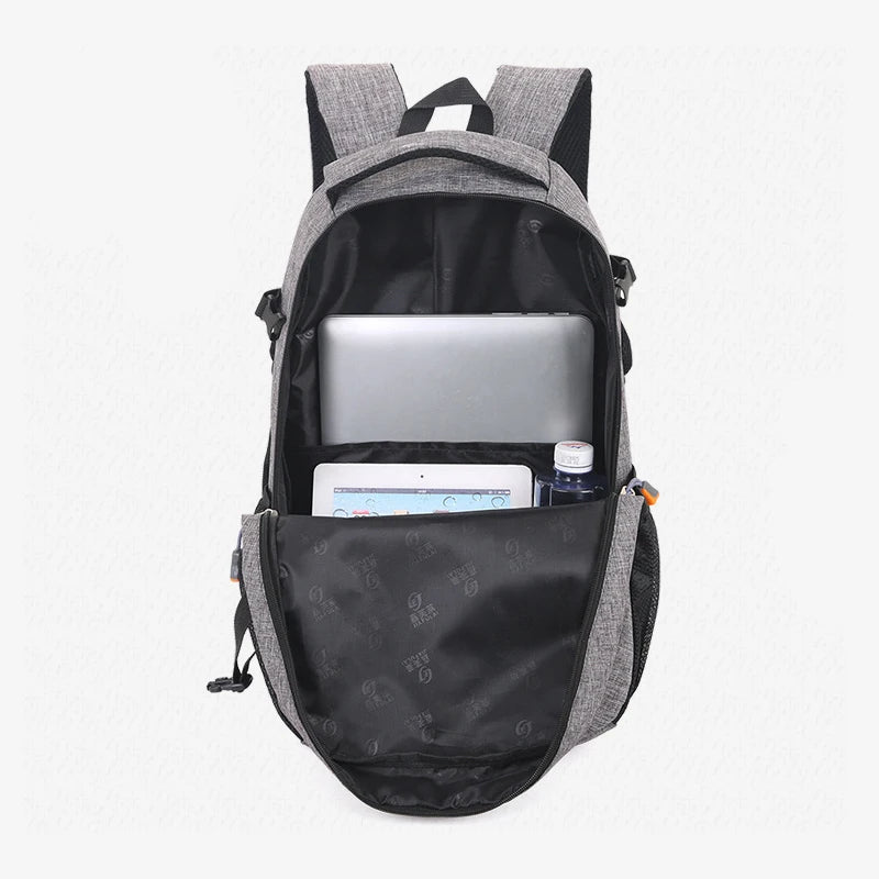 New Fashion Men's Backpack Bag Male Polyester Laptop Backpack Computer Bags