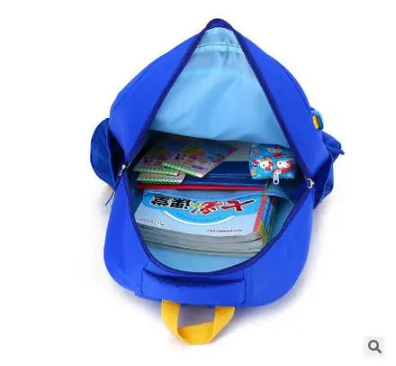 School Trolley backpack for boys