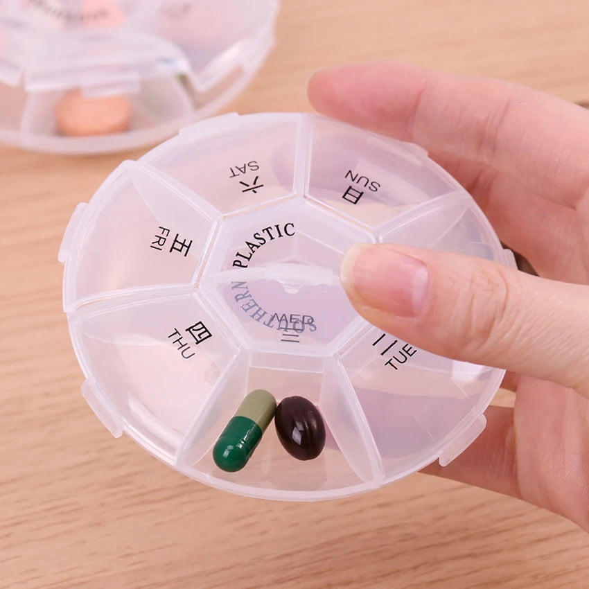 Pill Box Organizer