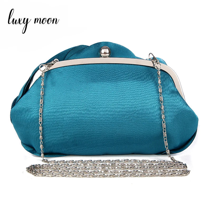 Evening Bag Flower Bride Bag Purse full dress Party handbag Wedding Clutch Women Evening Purse