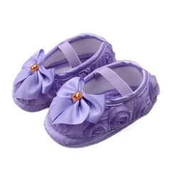 Brand New Newborn Infants Toddler Baby Girl Soft Crib Shoes