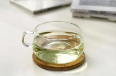 heat resistant Glass Saucers Cup