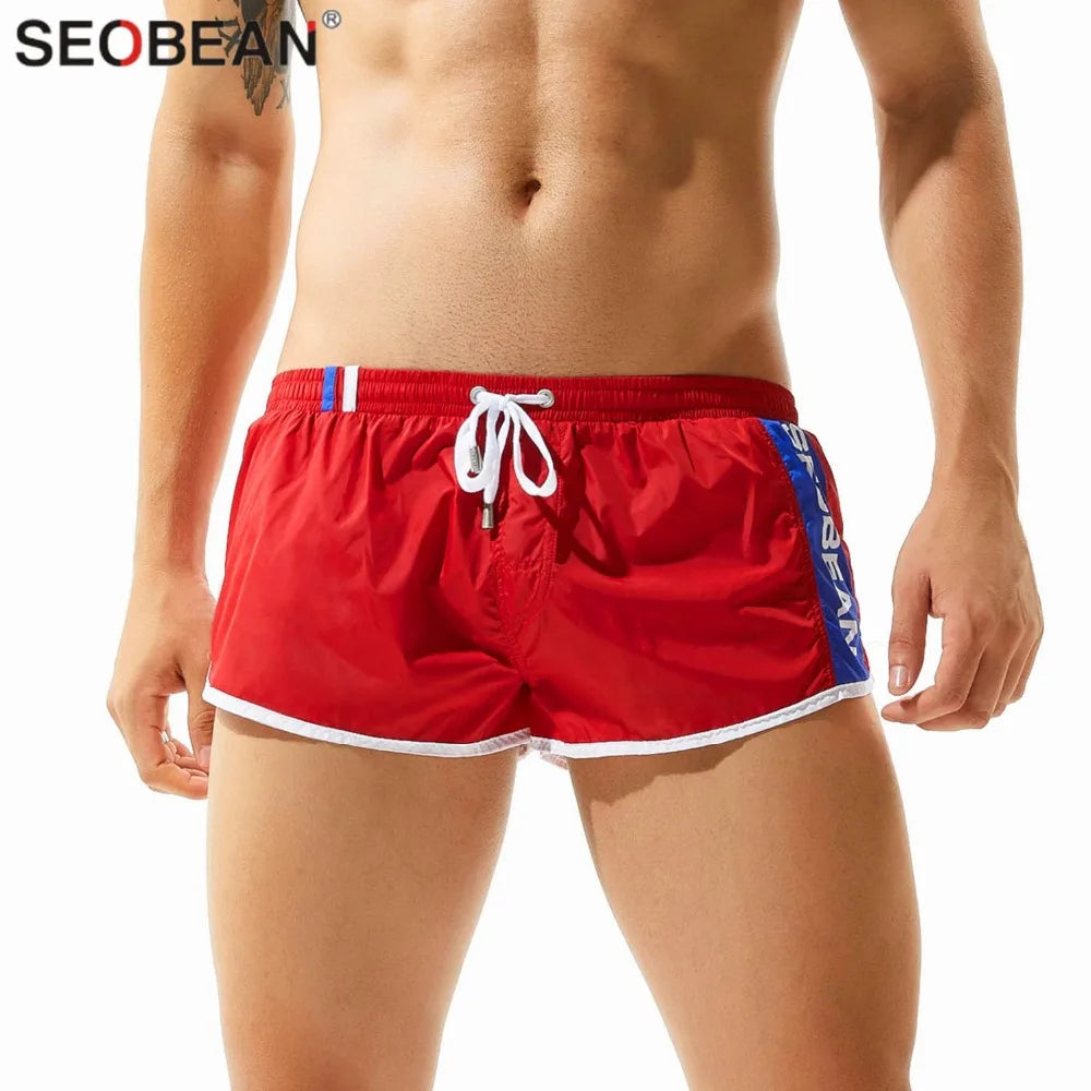 Men Shorts Male  Fitness Fashion Jogger