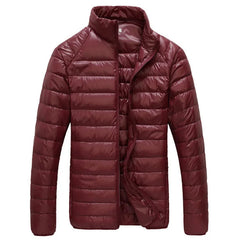 Men Winter Puffer Jacket