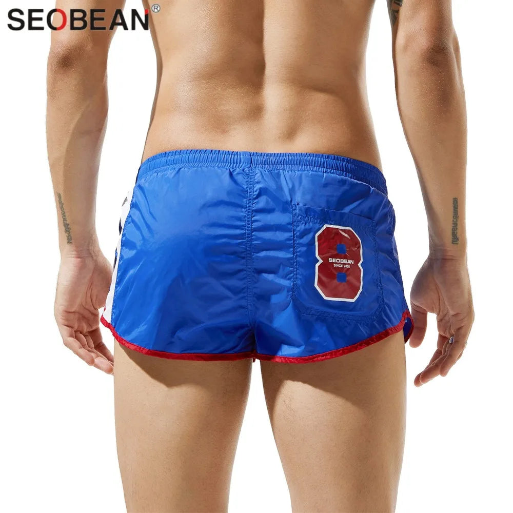 Men Shorts Male  Fitness Fashion Jogger