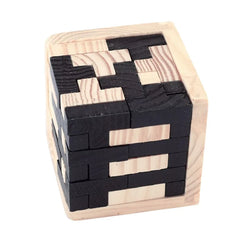 3D Wooden Puzzle Early Learning Educational Toys