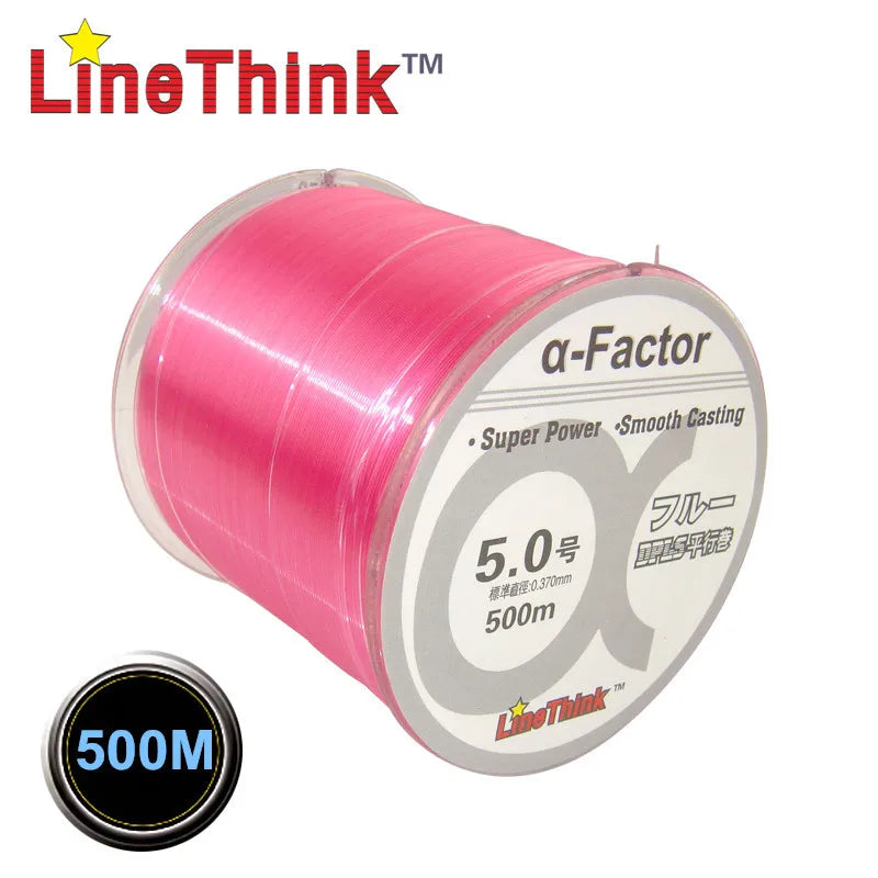 LineThink A-Factor Premium Quality Nylon Monofilament Fishing Line