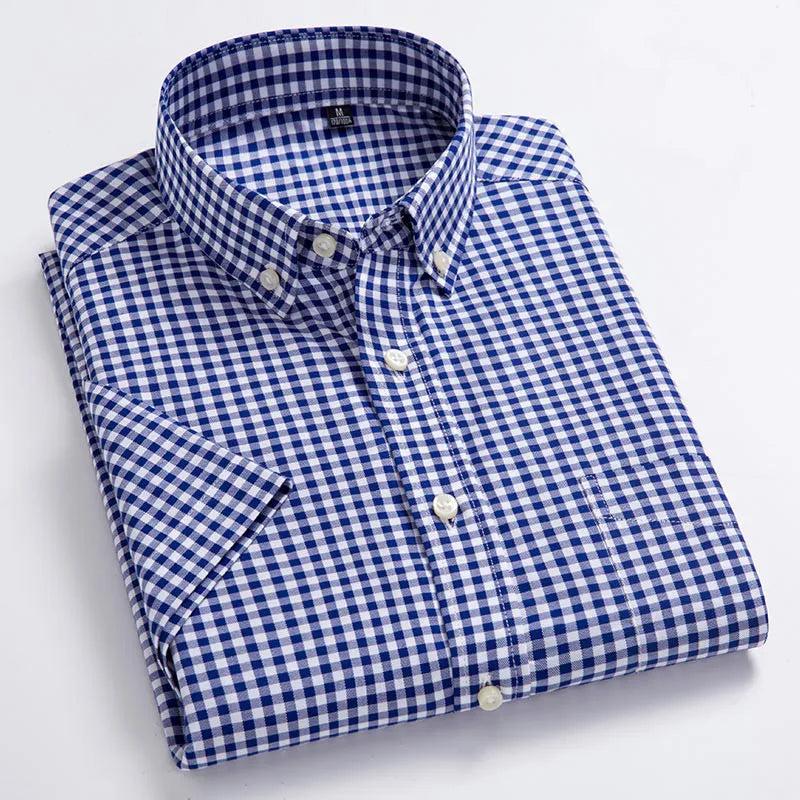 High Quality Men's Oxford Casual Shirts