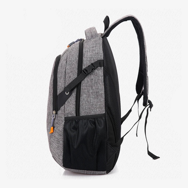 New Fashion Men's Backpack Bag Male Polyester Laptop Backpack Computer Bags