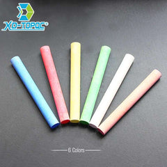 12 pcs/Lot Chalk Pen Drawing Chalks For Blackboard 6 Colors Stationary