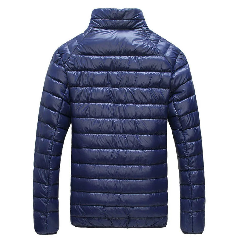 Men Winter Puffer Jacket