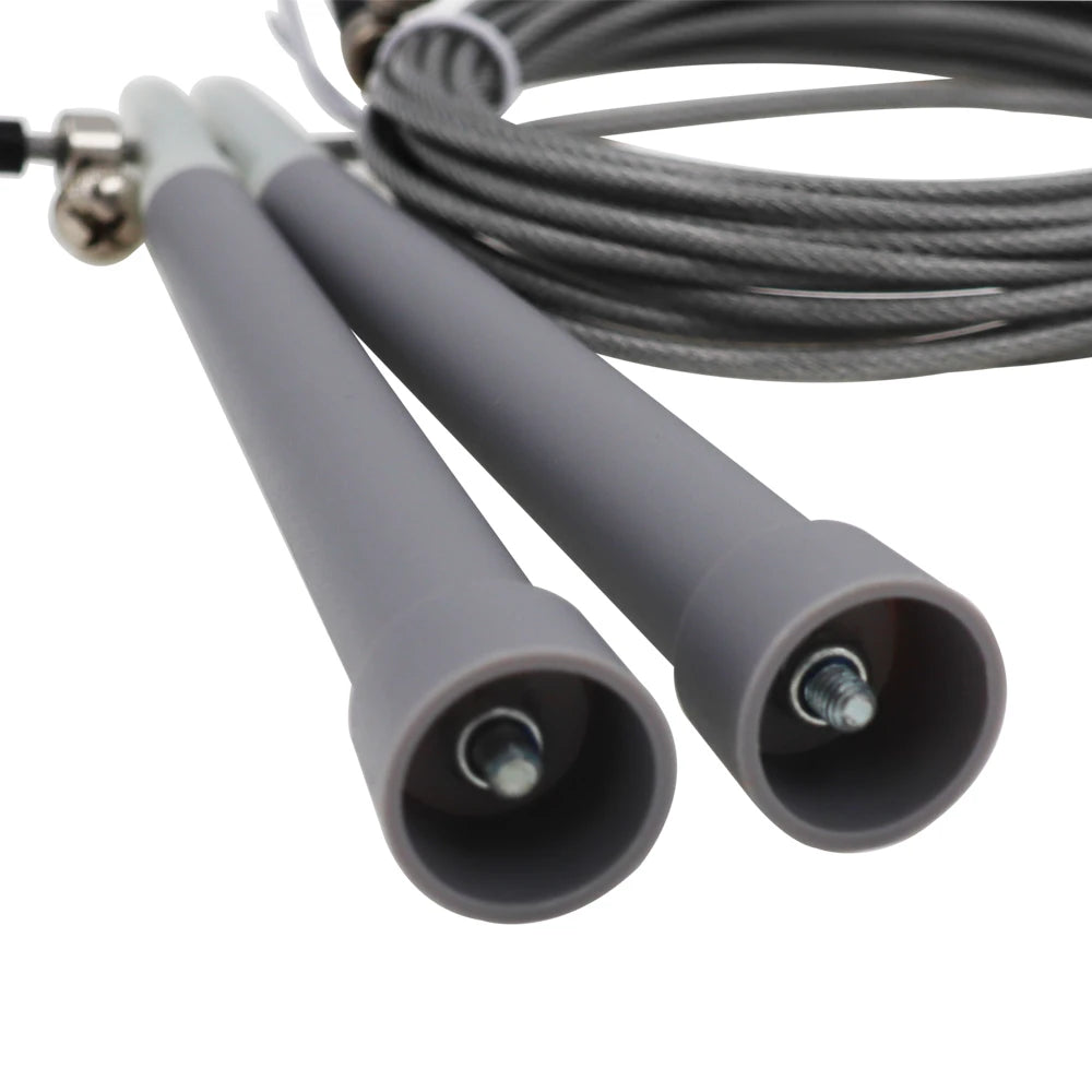 Steel Wire Skipping Skip Adjustable Jump Rope Fitnesss Equipment Exercise Workout