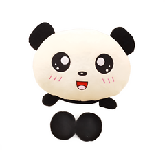 Super Kawaii Big Head Panda Plush Toy