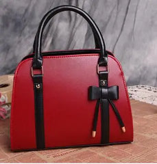 bow handbag ladies shoulder diagonal bag