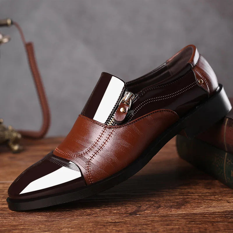 Business Dress Men Shoes Classic Leather Fashion shoe